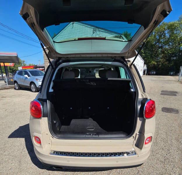 2015 FIAT 500L Lounge