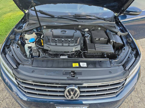 2018 Volkswagen Passat 2.0T SE