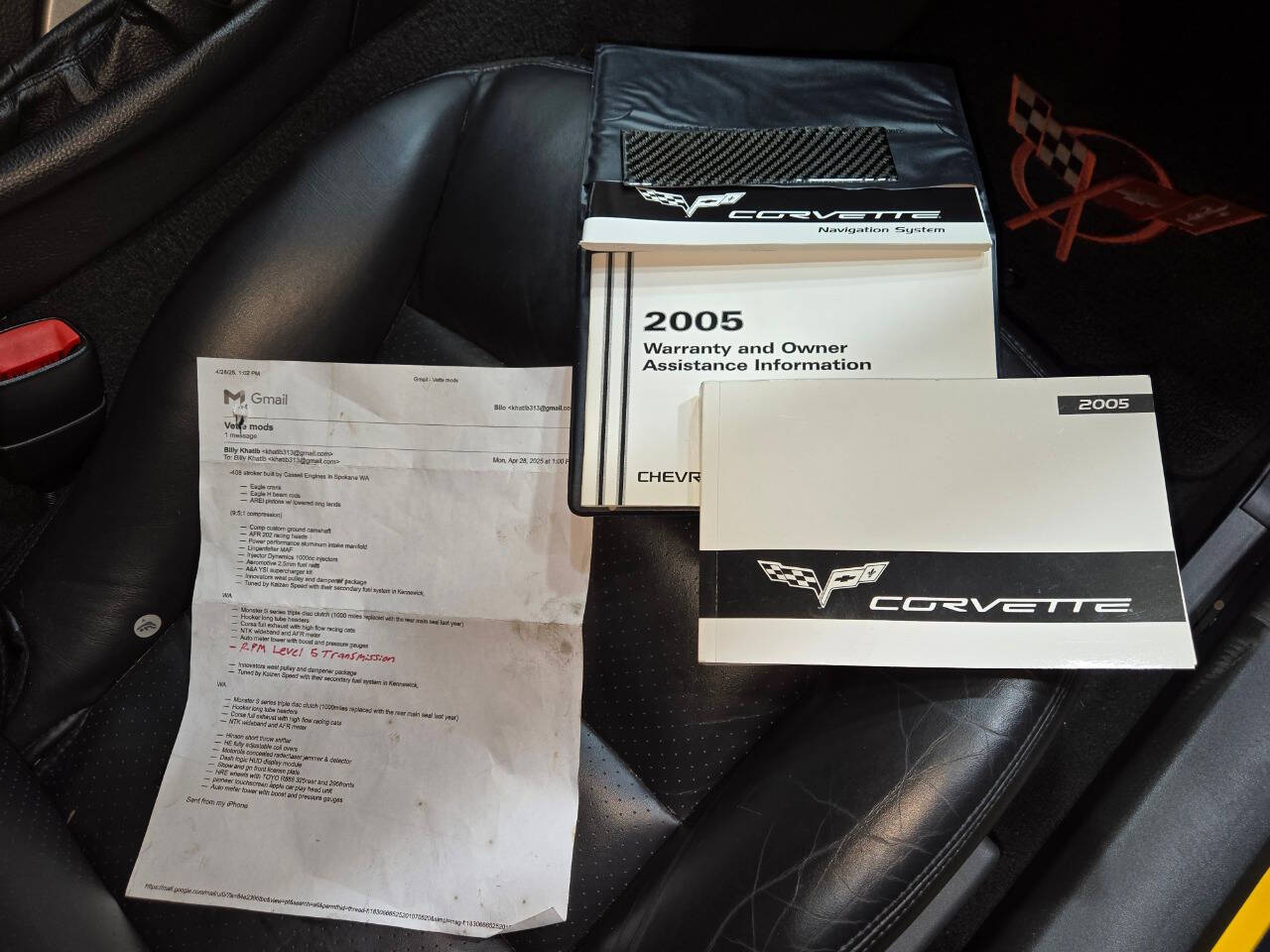 2005 Chevrolet Corvette 84