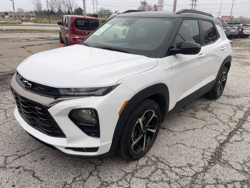 2021 Chevrolet TrailBlazer RS