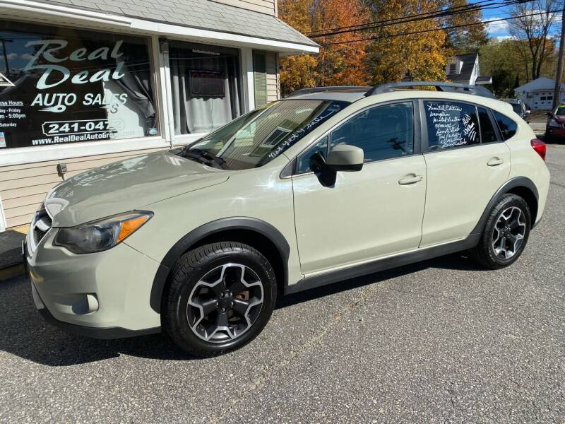 2014 Subaru XV Crosstrek for sale at Real Deal Auto Sales in Auburn ME