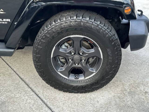 2013 Jeep Wrangler Unlimited Sahara