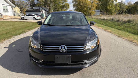 2012 Volkswagen Passat SE PZEV