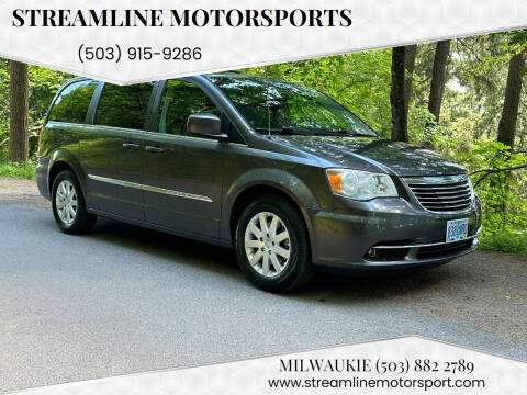 2016 Chrysler Town and Country for sale at Streamline Motorsports - Milwaukie in Milwaukie OR