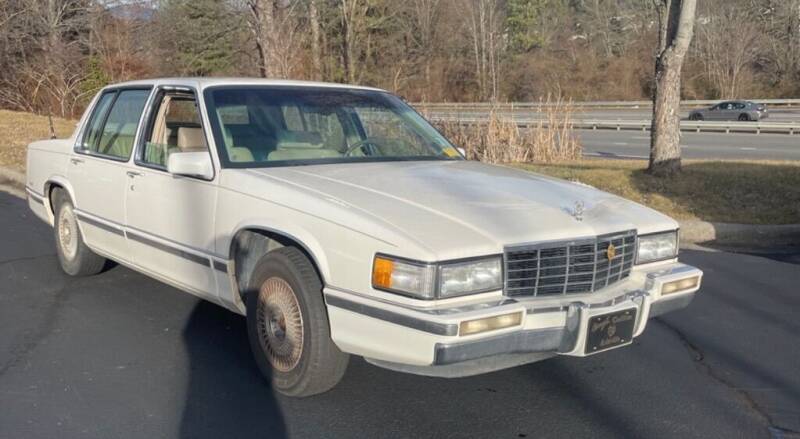 1993 Cadillac DeVille for sale at Cobalt Cars in Atlanta GA