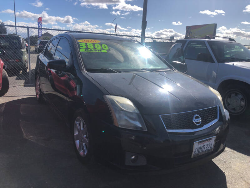 2010 Nissan Sentra for sale at Neri's Auto Sales in Sanger CA