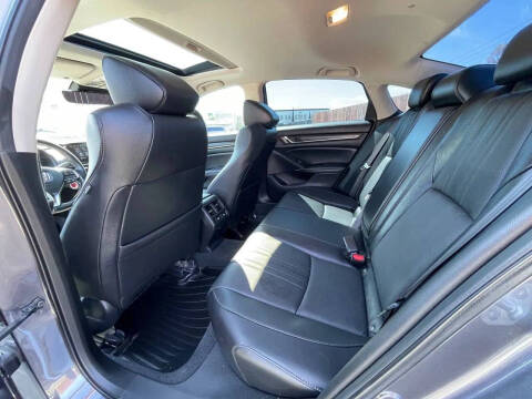 2022 Honda Accord Hybrid Touring