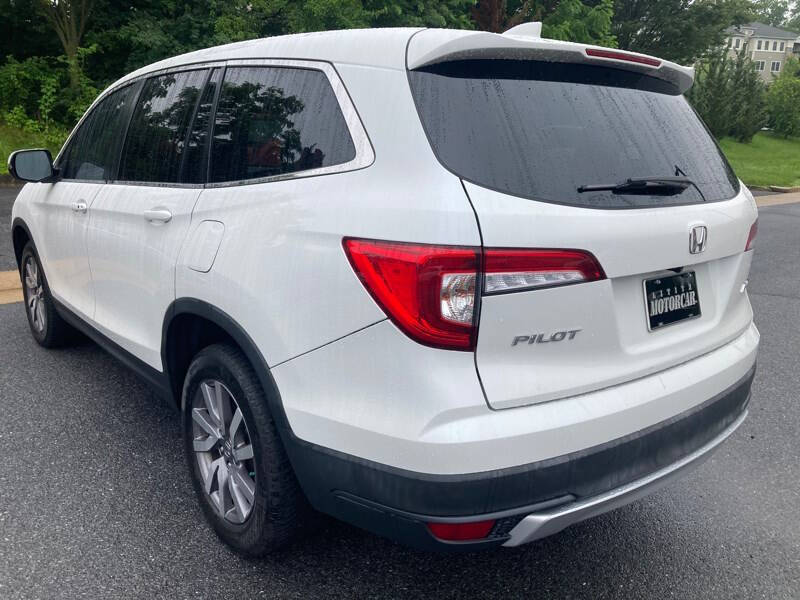 2021 Honda Pilot EX