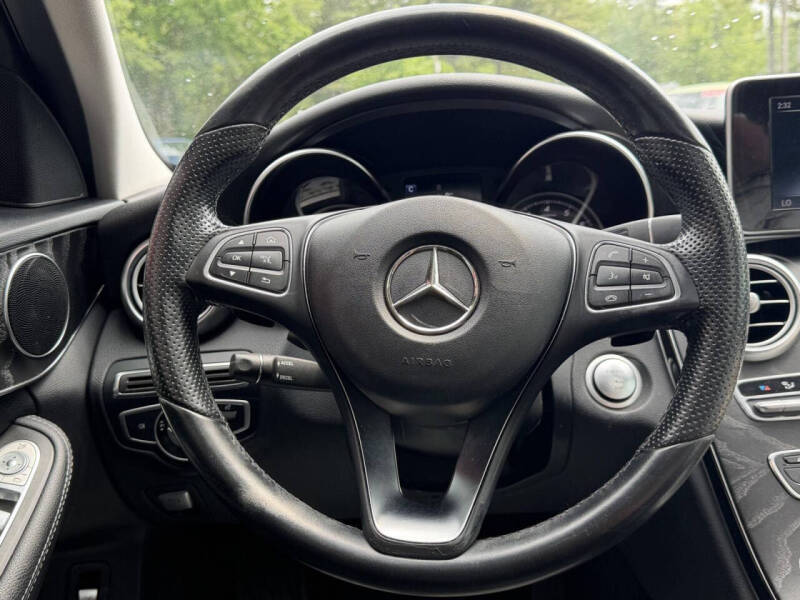 2017 Mercedes-Benz C-Class
