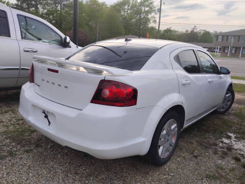2014 Dodge Avenger SE