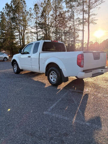 2017 Nissan Frontier S