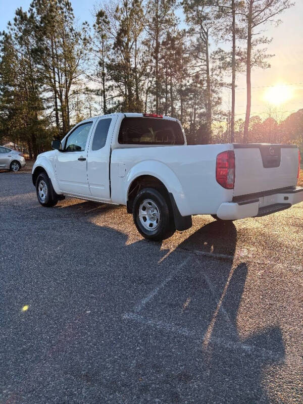 2017 Nissan Frontier S