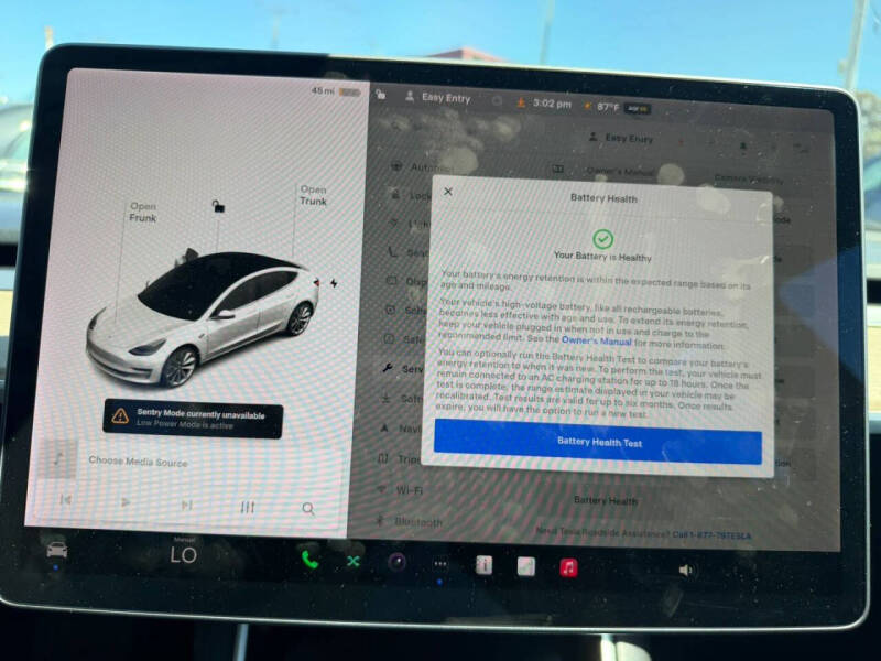 2018 Tesla Model 3