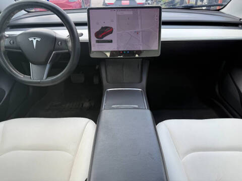 2021 Tesla Model 3 Standard Range Plus