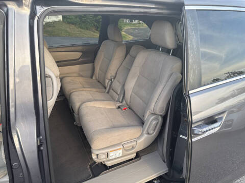 2017 Honda Odyssey EX