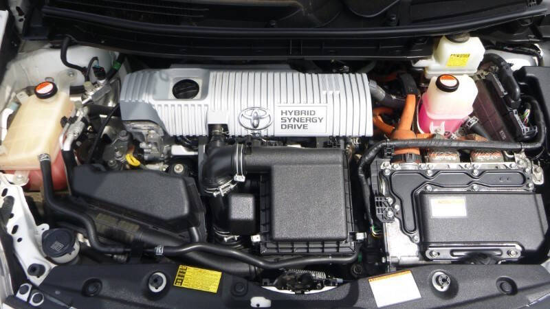 2015 Toyota Prius Four