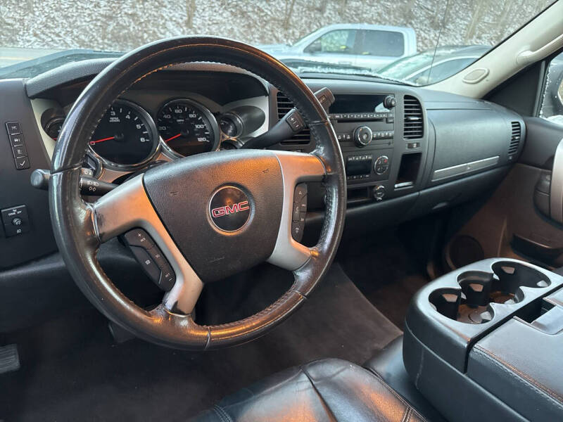 2011 GMC Sierra 1500 SLE