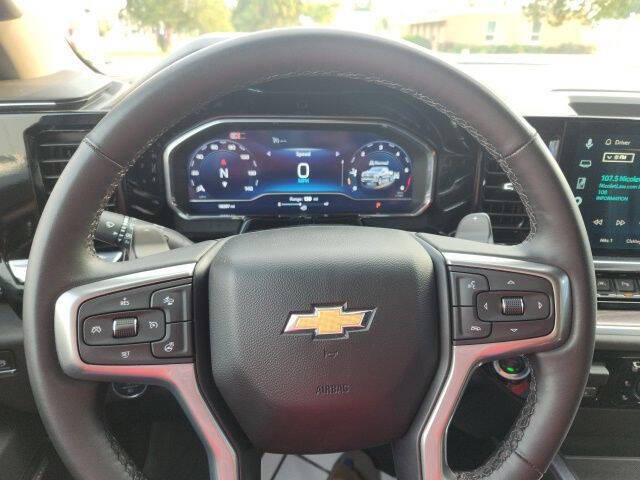 2025 Chevrolet Silverado 1500