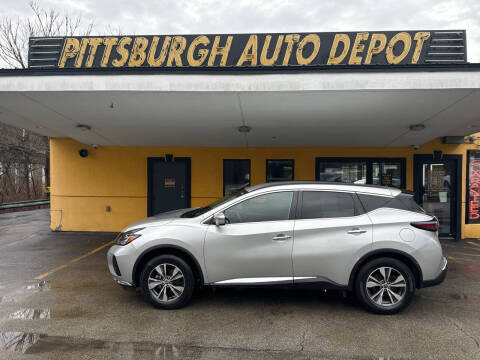 2023 Nissan Murano for sale at Pittsburgh Auto Depot in Pittsburgh PA