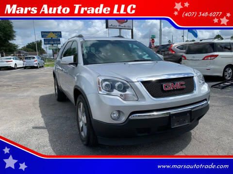 2012 GMC Acadia for sale at Mars Auto Trade LLC in Orlando FL