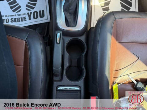 2016 Buick Encore Premium