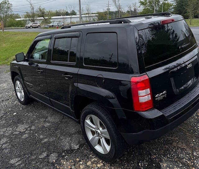 2016 Jeep Patriot Latitude