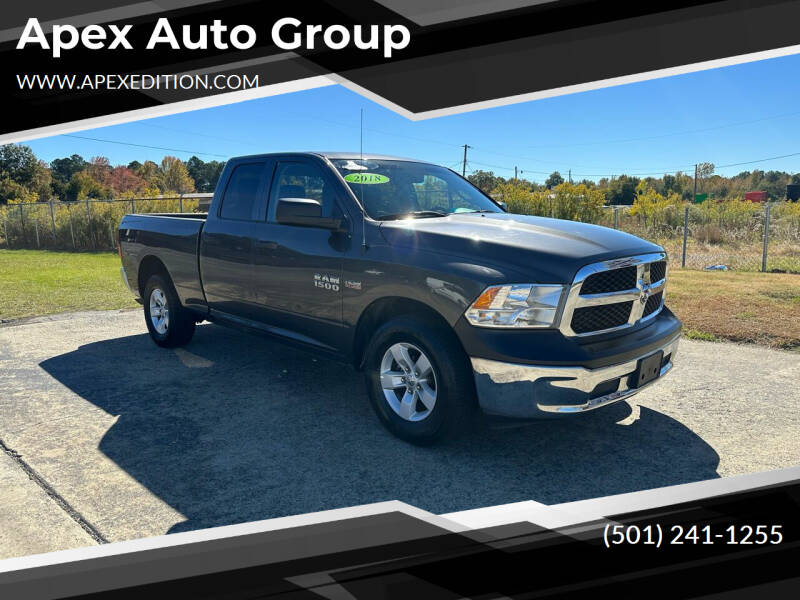 2018 RAM Ram Pickup 1500 for sale at Apex Auto Group in Cabot AR