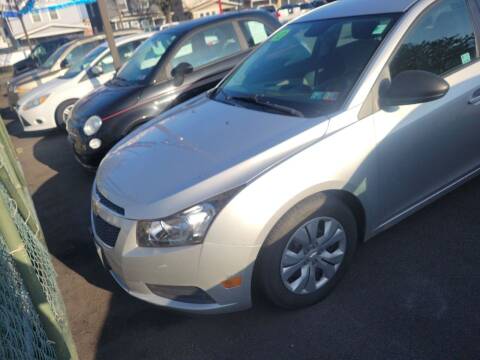 2013 Chevrolet Cruze for sale at Bob's Irresistible Auto Sales in Erie PA