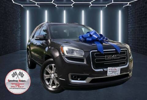 2015 GMC Acadia for sale at Speedway Motors in Paterson NJ