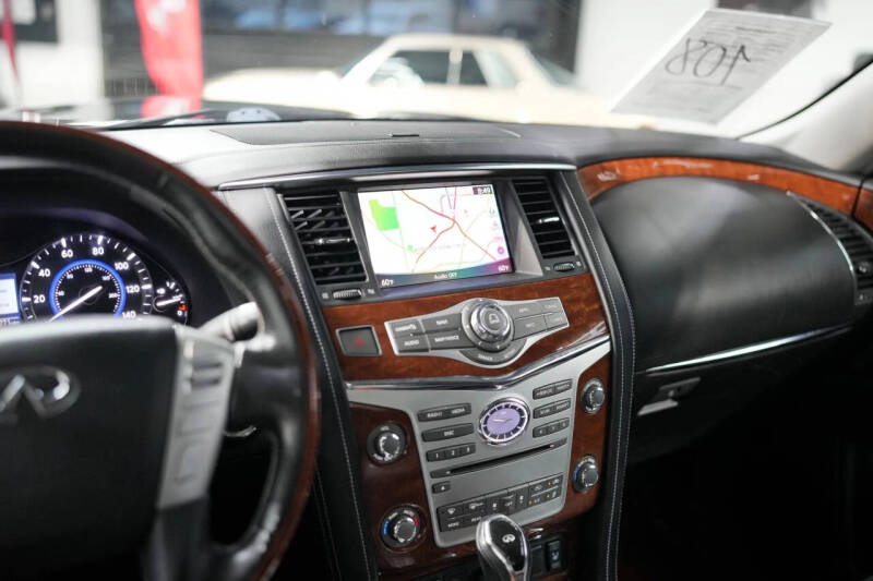 2018 Infiniti QX80