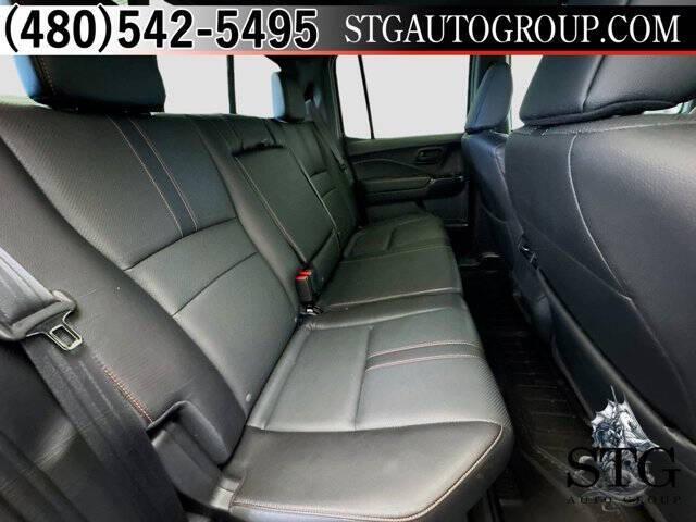 2024 Honda Ridgeline TrailSport