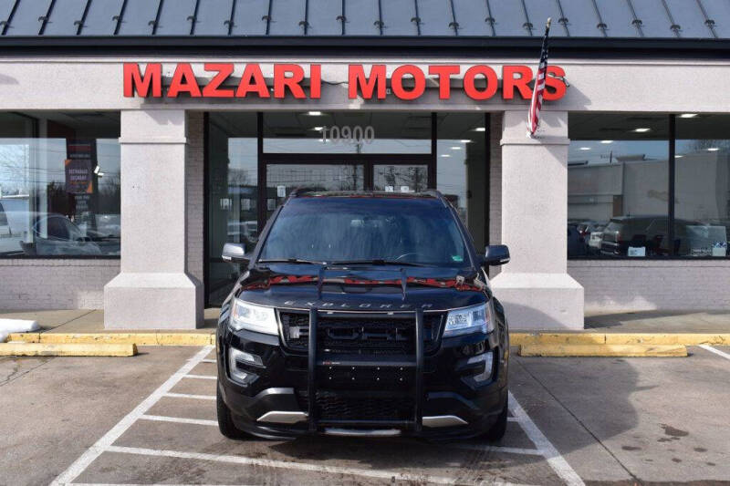 2017 Ford Explorer XLT