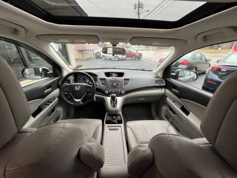 2012 Honda CR-V EX-L w/DVD