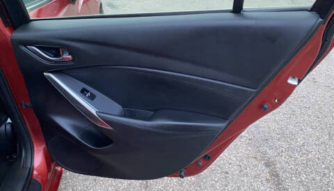 2017 Mazda MAZDA6 Touring