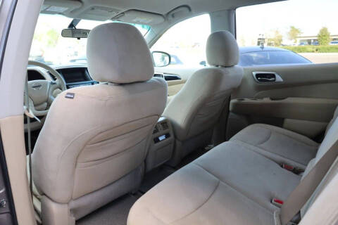 2013 Nissan Pathfinder