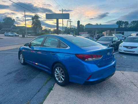 2018 Hyundai Sonata SE