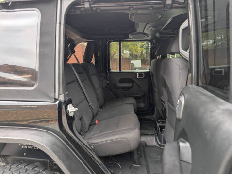 2019 Jeep Wrangler Unlimited Sport S