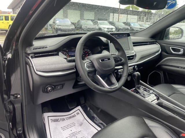 2025 Jeep Compass Latitude