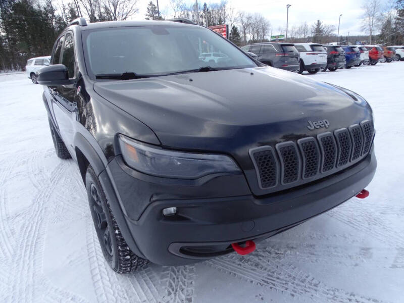 2022 Jeep Cherokee Trailhawk