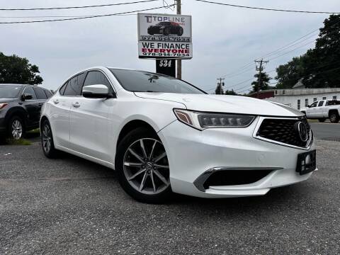 2018 Acura TLX for sale at Top Line Import in Haverhill MA