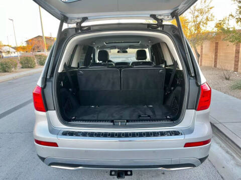 2016 Mercedes-Benz GL-Class GL 450 4MATIC