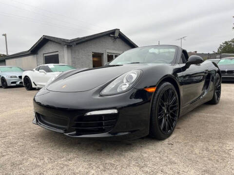 2014 Porsche Boxster