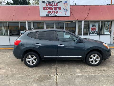2013 Nissan Rogue for sale at Uncle Ronnie's Auto LLC in Houma LA