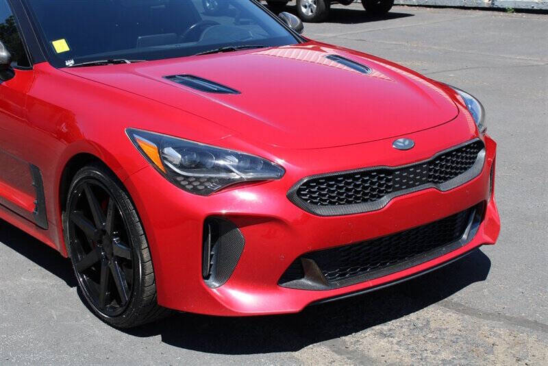 2018 Kia Stinger