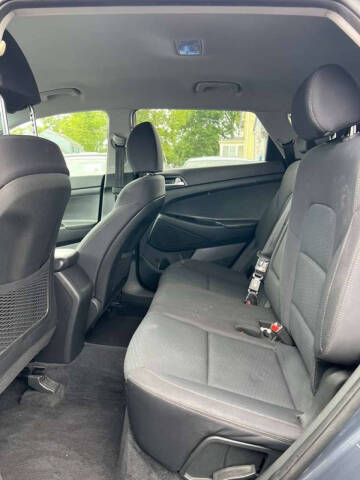 2019 Hyundai Tucson SE