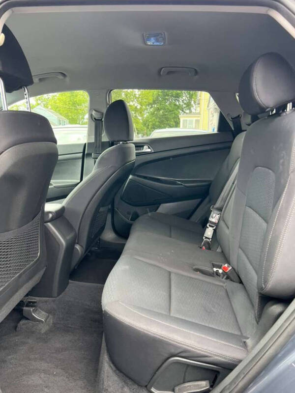 2019 Hyundai Tucson SE