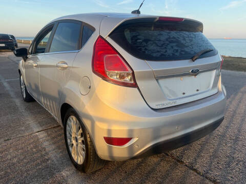 2015 Ford Fiesta Titanium