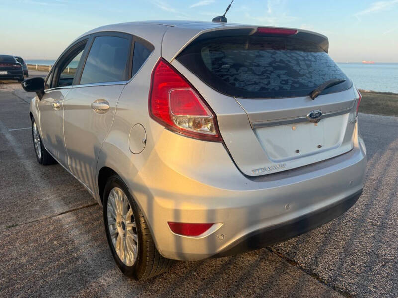 2015 Ford Fiesta Titanium