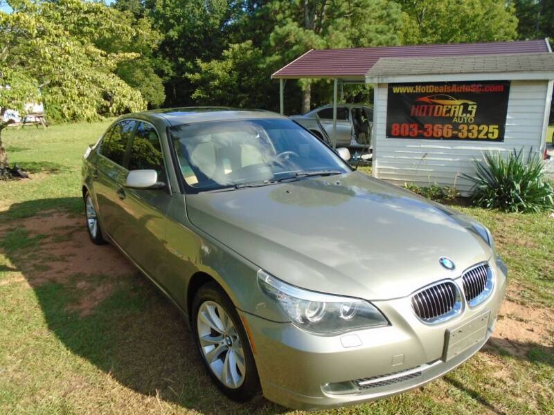 2009 BMW 5 Series for sale at Hot Deals Auto in Rock Hill SC