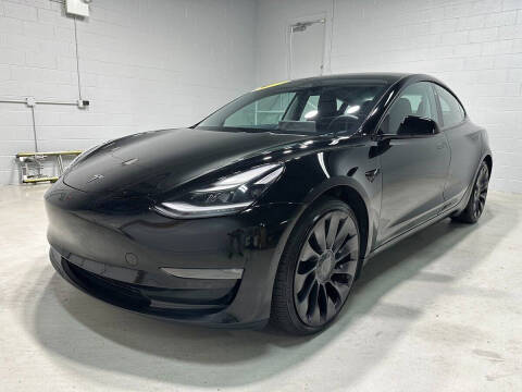 2022 Tesla Model 3 Performance